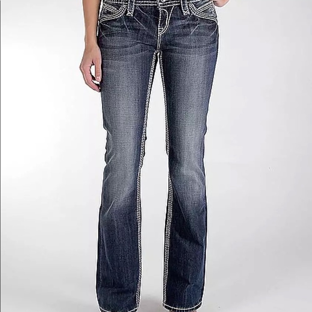 Rock revival elaina easy boot jeans - Picture 1 of 14